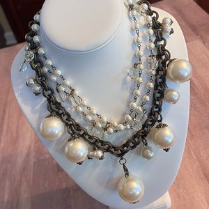Plunder Olivia Chunky Pearl Necklace